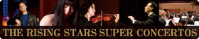 THE RISING STARS SUPER CONCERTOS